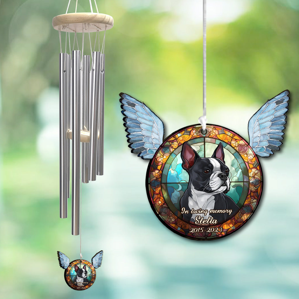 My Angel - Personalized Dog Wind Chime