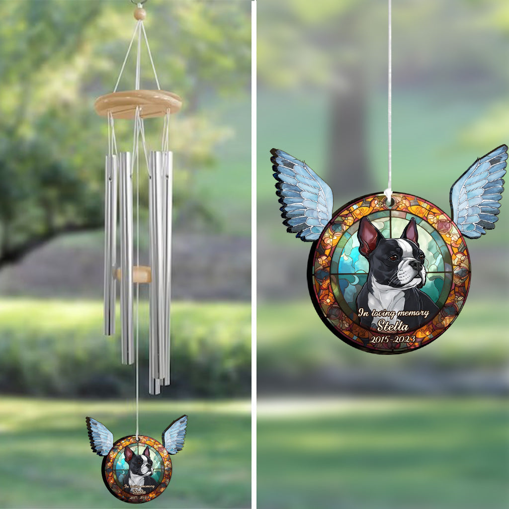 My Angel - Personalized Dog Wind Chime