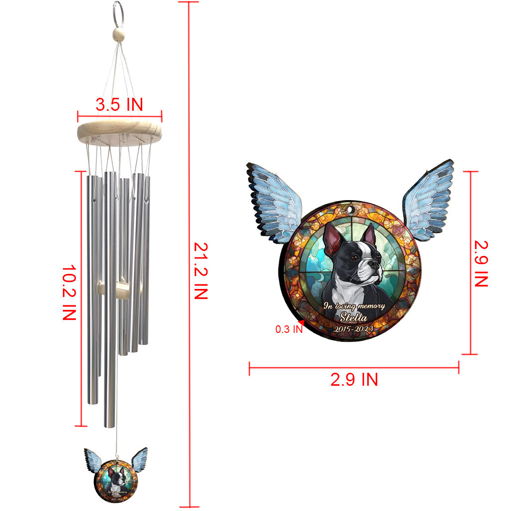My Angel - Personalized Dog Wind Chime