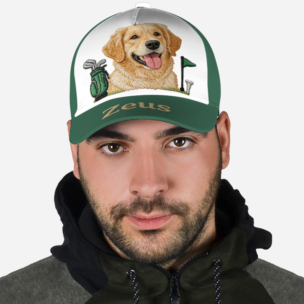 Golf Buddy - Personalized Golf Classic Cap