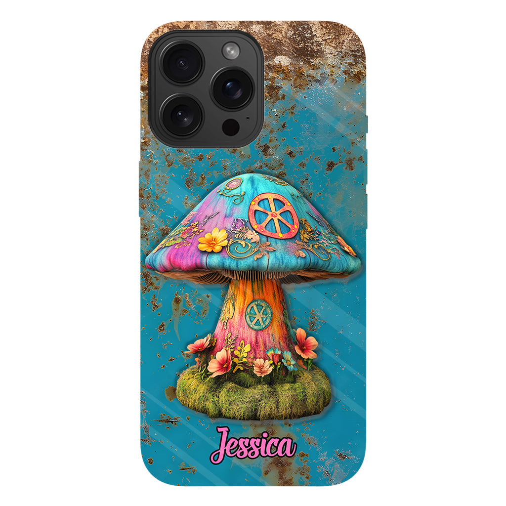 Hippie Soul - Personalized Hippie Full Print Phone Case