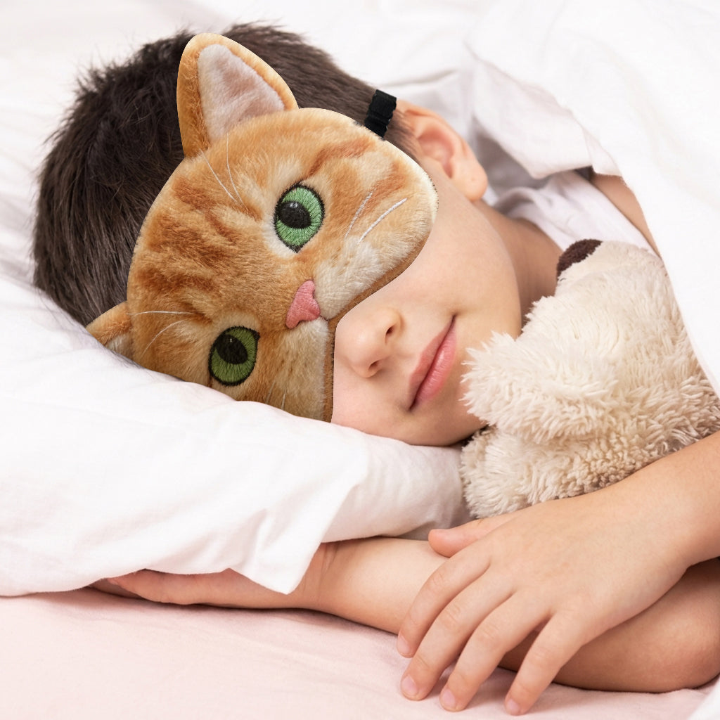 Happy Hours - Personalized Cat Cooling Sleep Mask