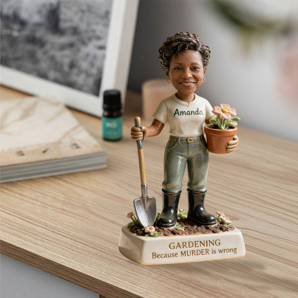 Garden Magic Maker - Personalized Gardening Premium 3D Figurine