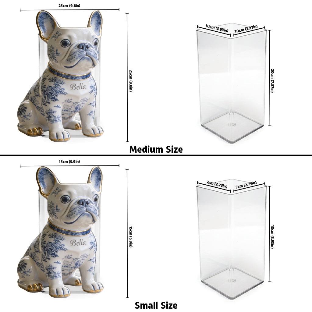 Custom Any Photo - Personalized Dog Acrylic Pot