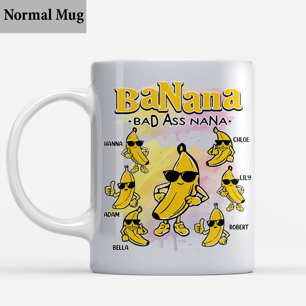 Banana Nana - Personalized Grandma Mug