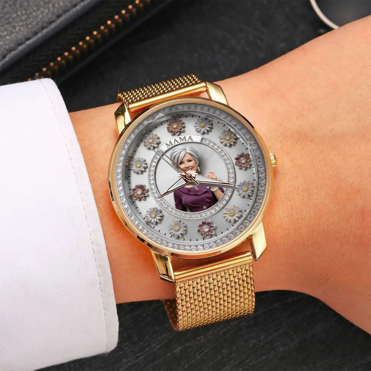 Custom Any Photo - Personalized Mother Women Hand Watch