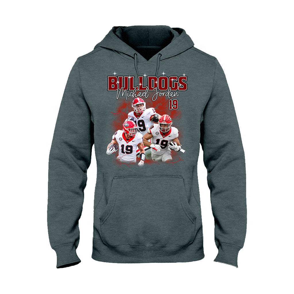 Game Day Football - Personalized Football T-shirt And Hoodie