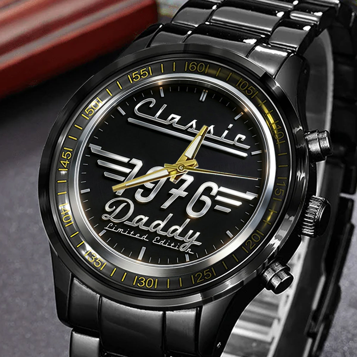 Classic - Personalized Father Hand Watch