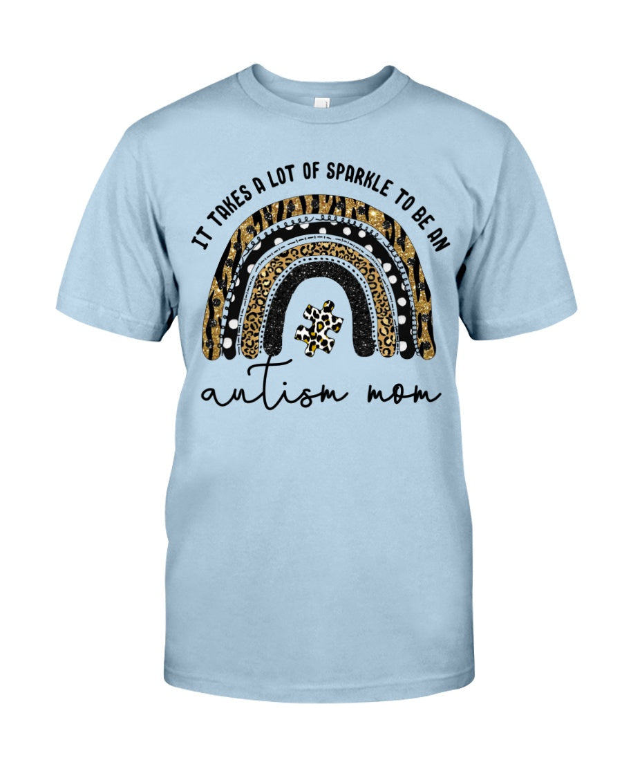 Autism Mom - Autism Awareness T-shirt and Hoodie 0520
