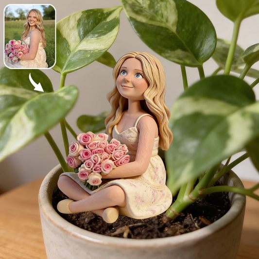 Custom Any Photo - Personalized Gardening Premium 3D Figurine