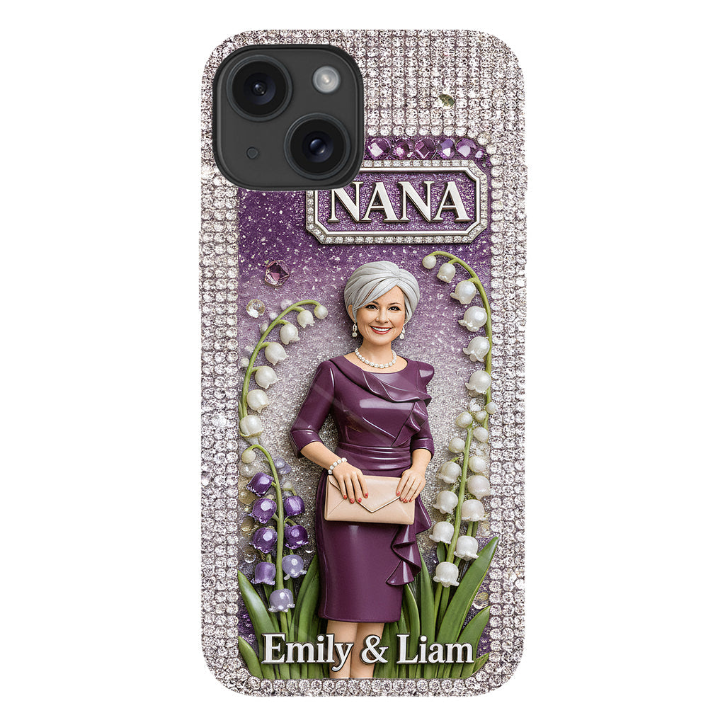 Custom Any Photo, Any Title - Personalized Mother Full Print Phone Case