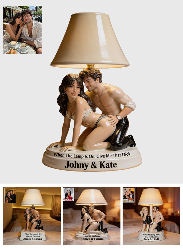 Give Me That Candy - Personalized Spicy Couple Acrylic LED Night Light