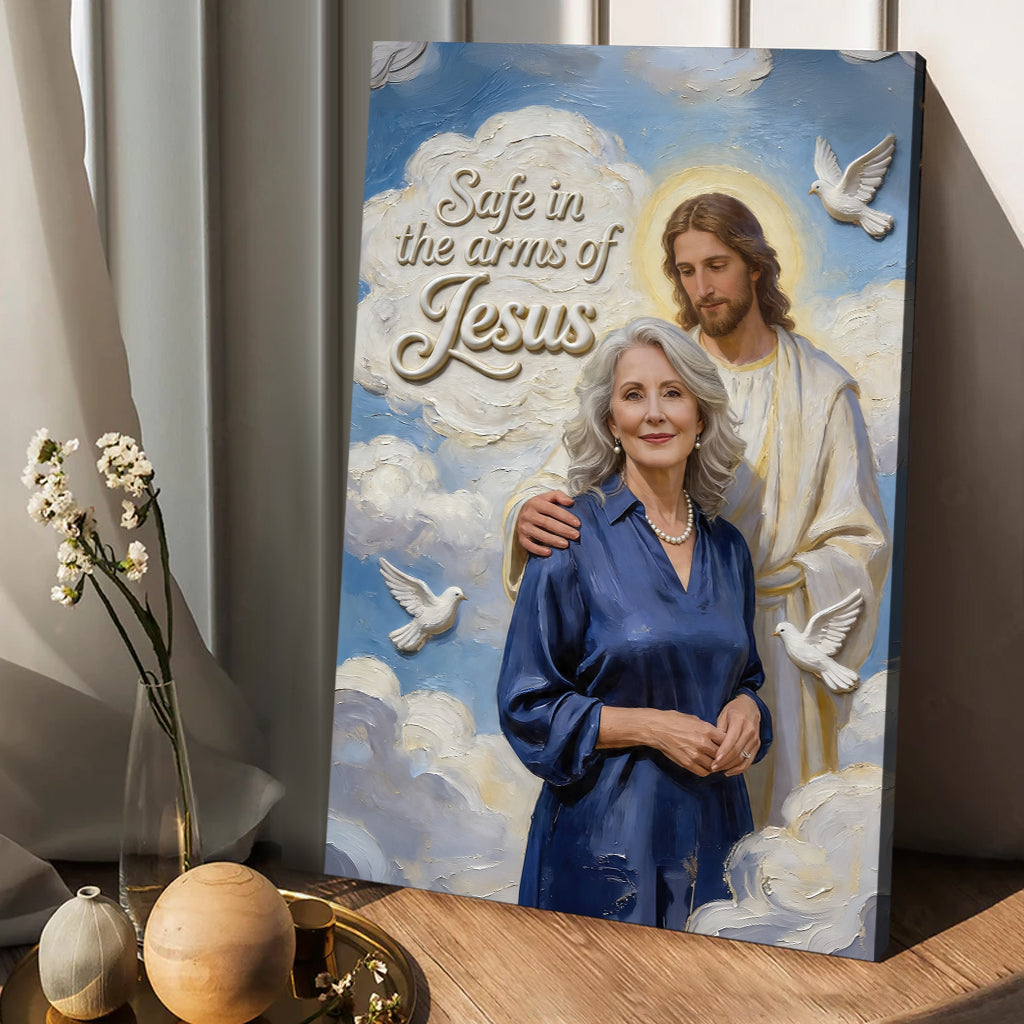 Custom Any Photo - Personalized Memorial Canvas And Poster