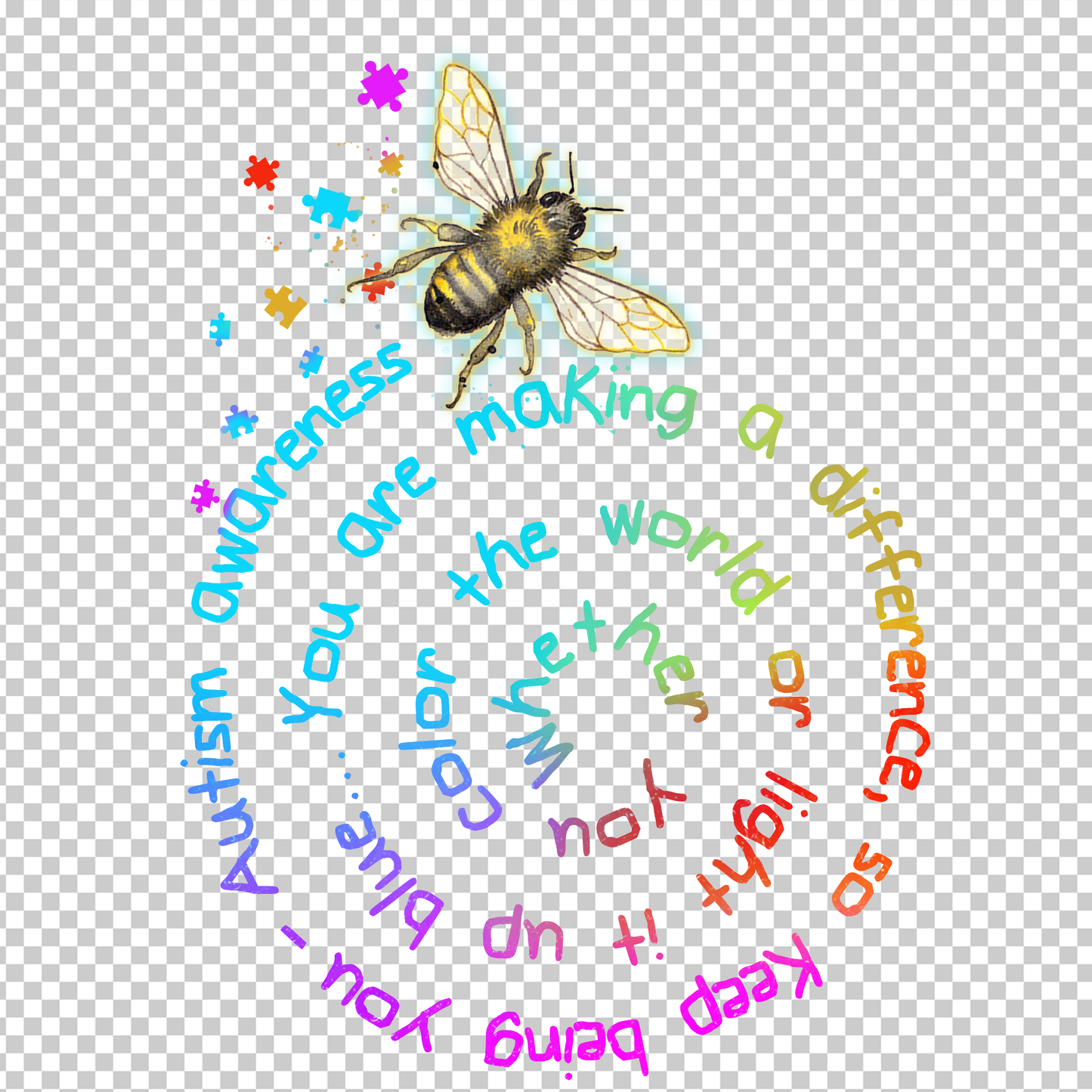 AUTISM AWARENESS 507