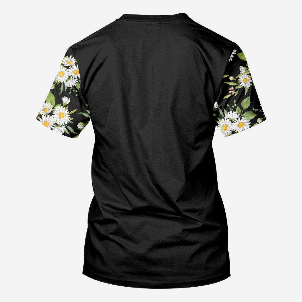 Love You Mom - Personalized Mother's Day Mother All Over T-shirt and Hoodie