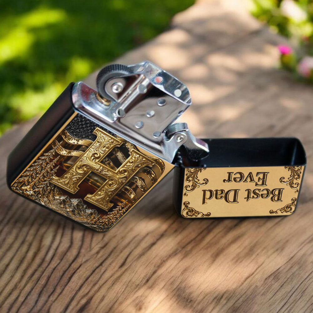 Best Gift For Dad - Personalized Father Lighter