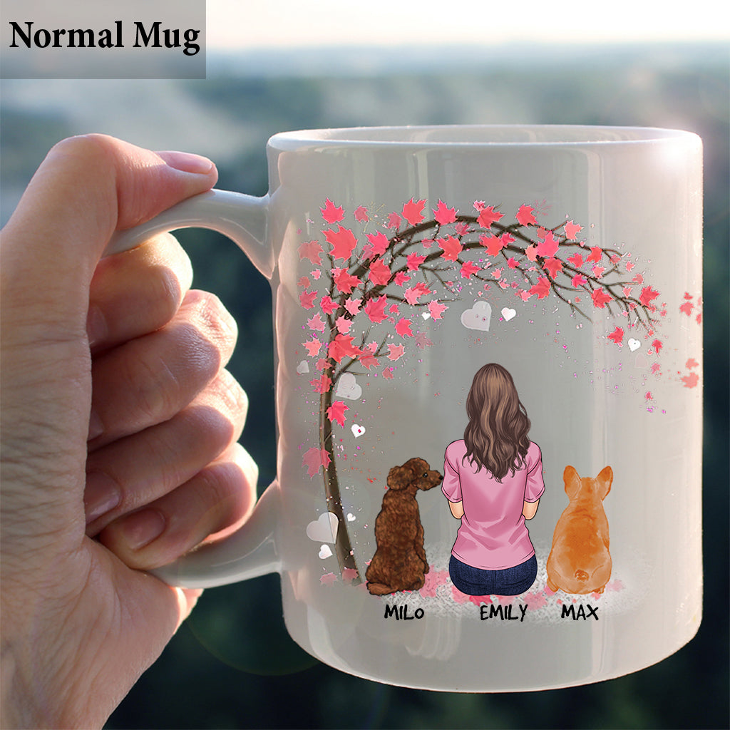 Happy Mother's Day To The Best Mom - Dog gift for who lose dog - Personalized Mug
