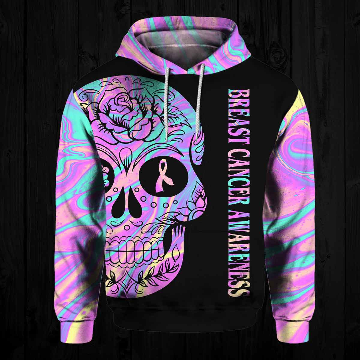 Wear Pink - Breast Cancer Awareness All Over T-shirt and Hoodie