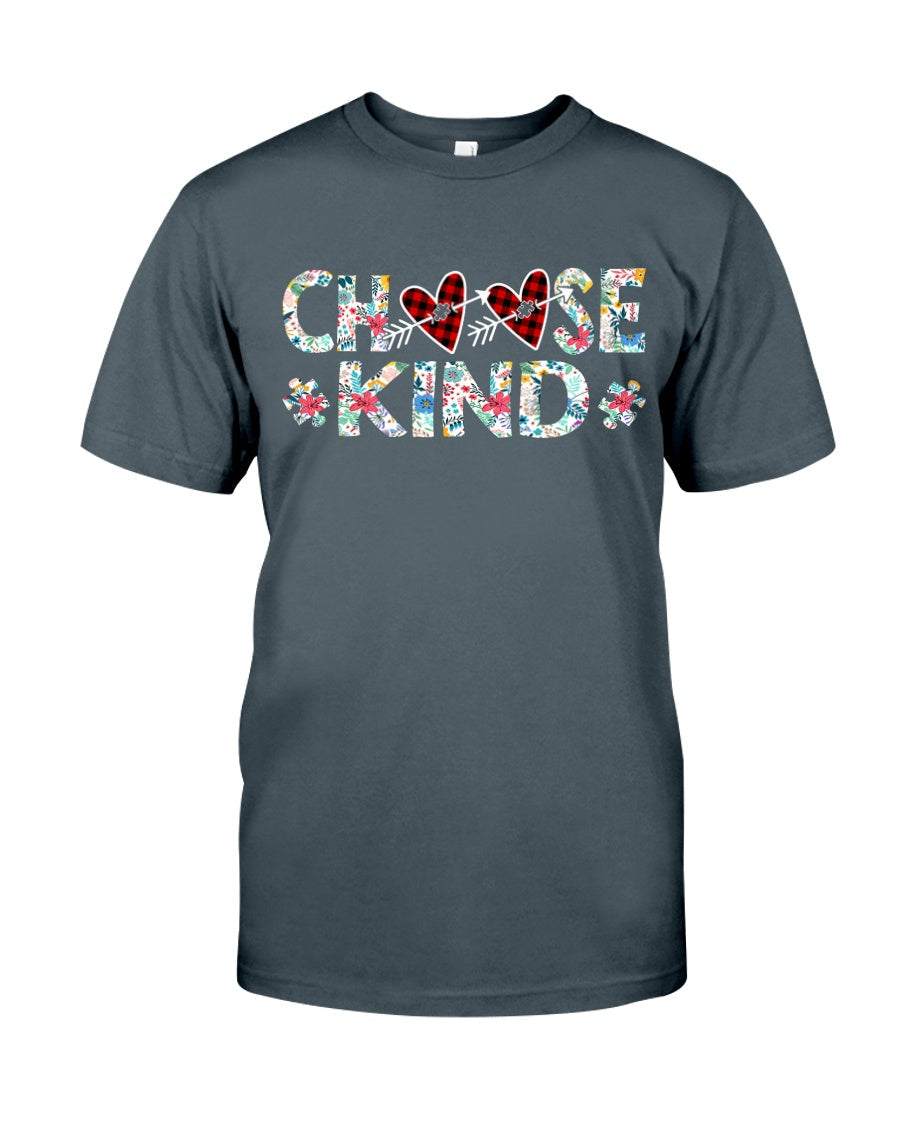 Choose Kind - Autism Awareness T-shirt and Hoodie 0520