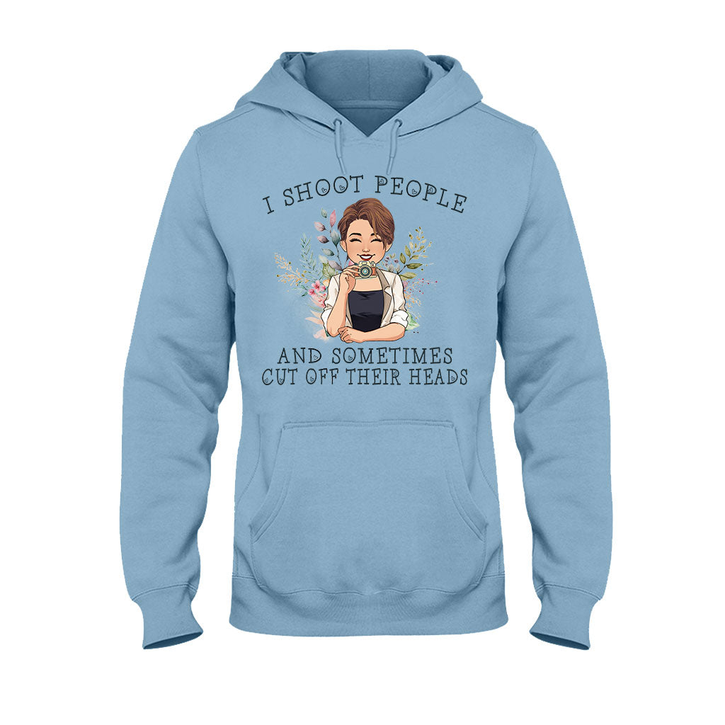 I Shoot People - Personalized Photography T-shirt And Hoodie