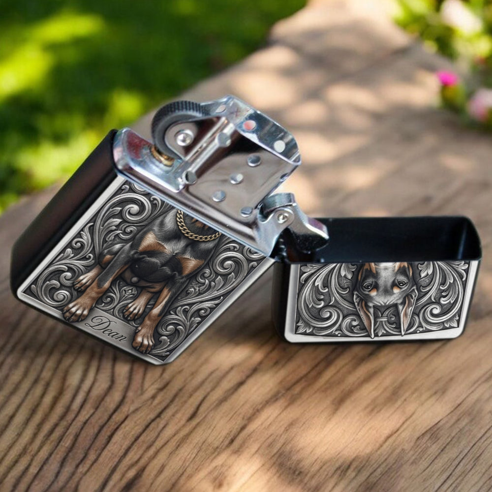 Custom Any Pet Photo - Personalized Pet Lighter