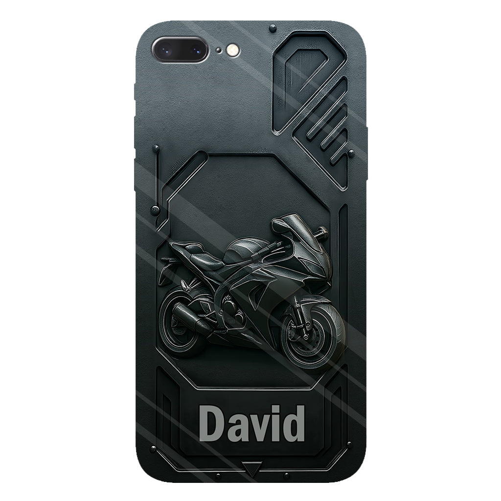 Cool Cruiser / Sportbike - Personalized Biker Full Print Phone Case