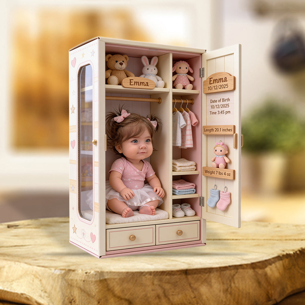 Custom Any Photo - Personalized Kid Custom Shaped Acrylic Plaque