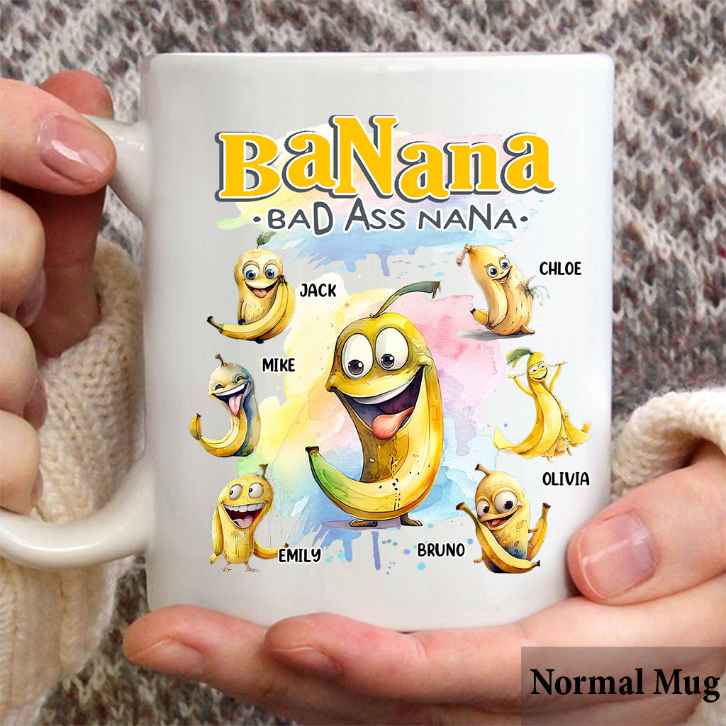 Banana Grandma - Personalized Grandma Mug