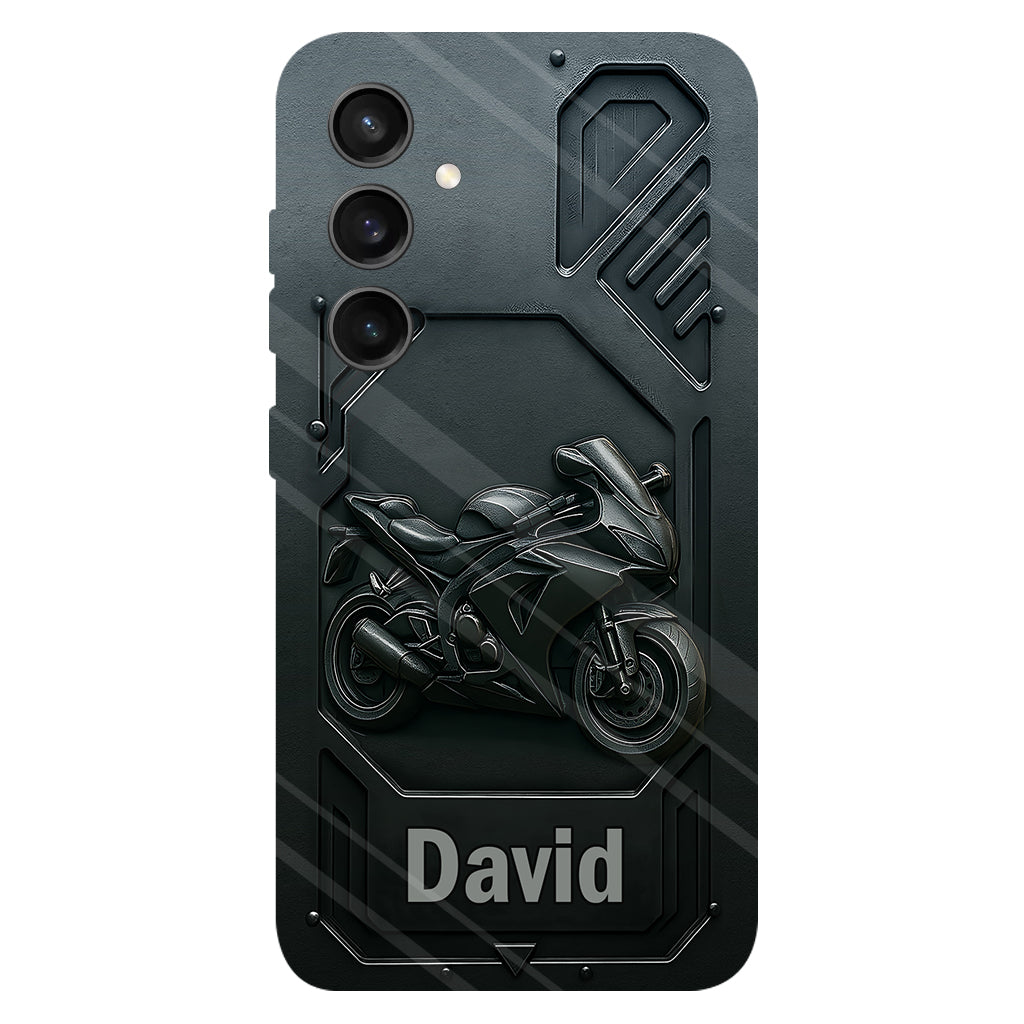 Cool Cruiser / Sportbike - Personalized Biker Full Print Phone Case