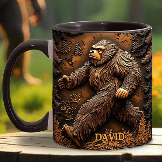 Believe In Yourself - Personalized Camping Accent Mug