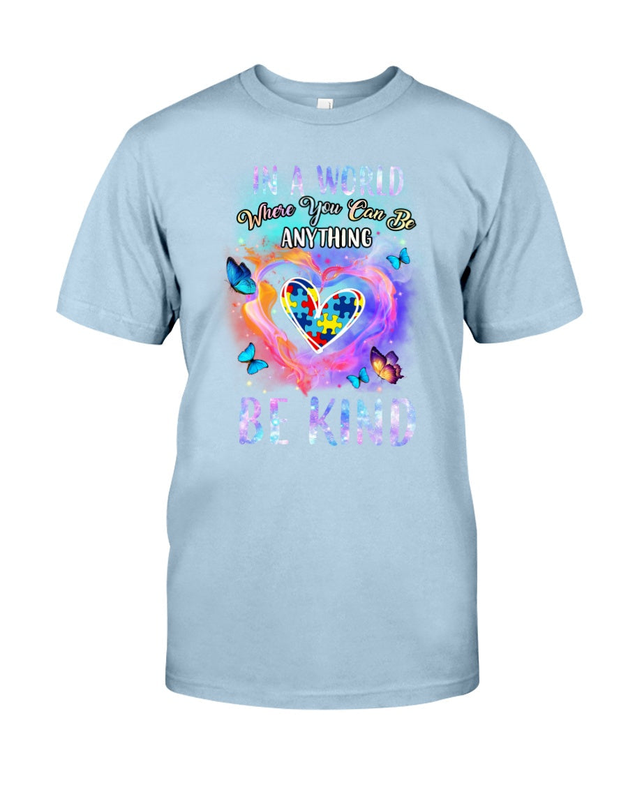 Autism Be Kind - Autism Awareness T-shirt and Hoodie 0921