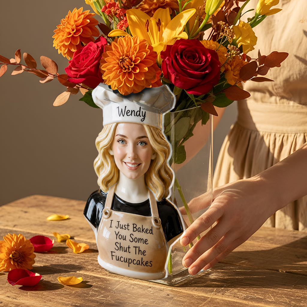 Baked With Love - Personalized Baking Acrylic Pot