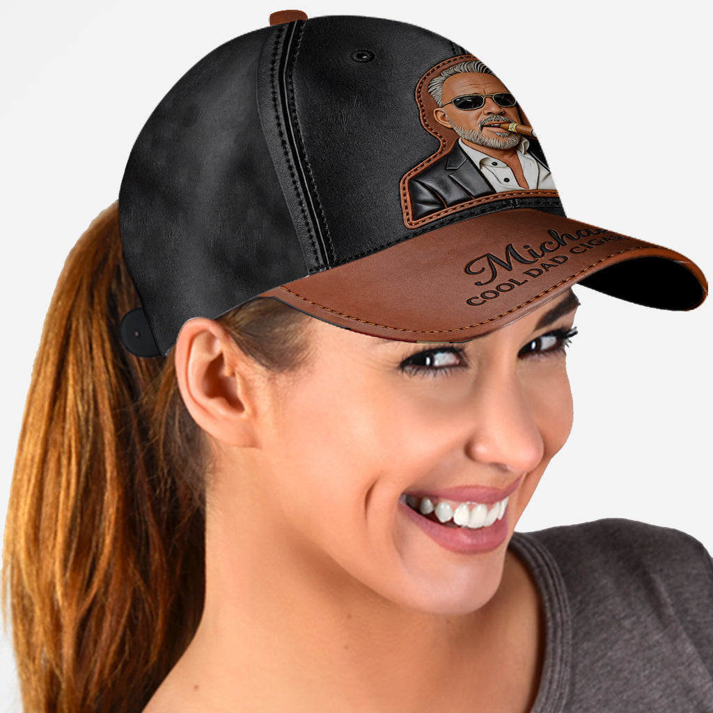 Dad Love Cigars - Personalized Father Classic Cap