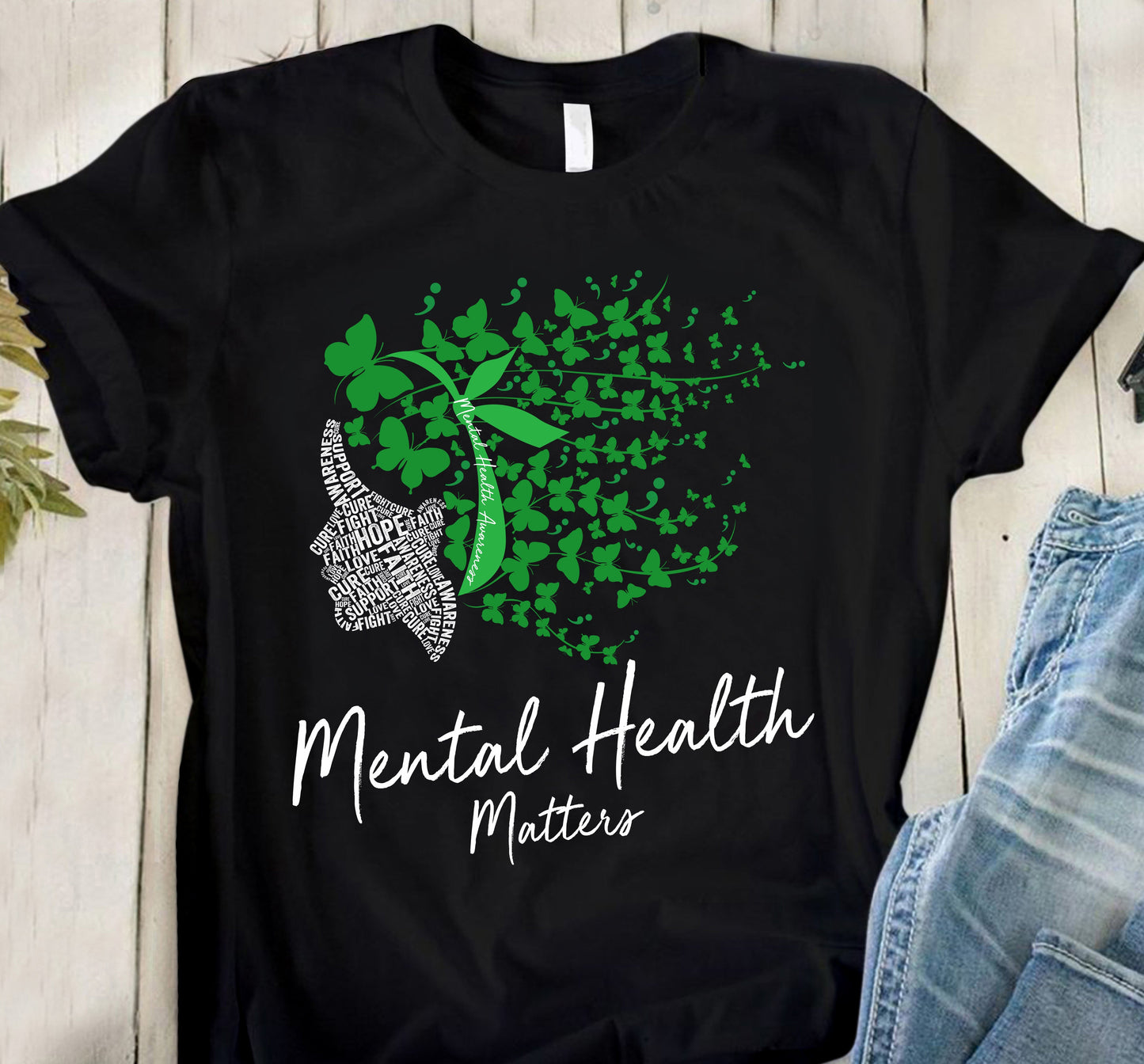 MENTAL HEALTH AWARENESS 127