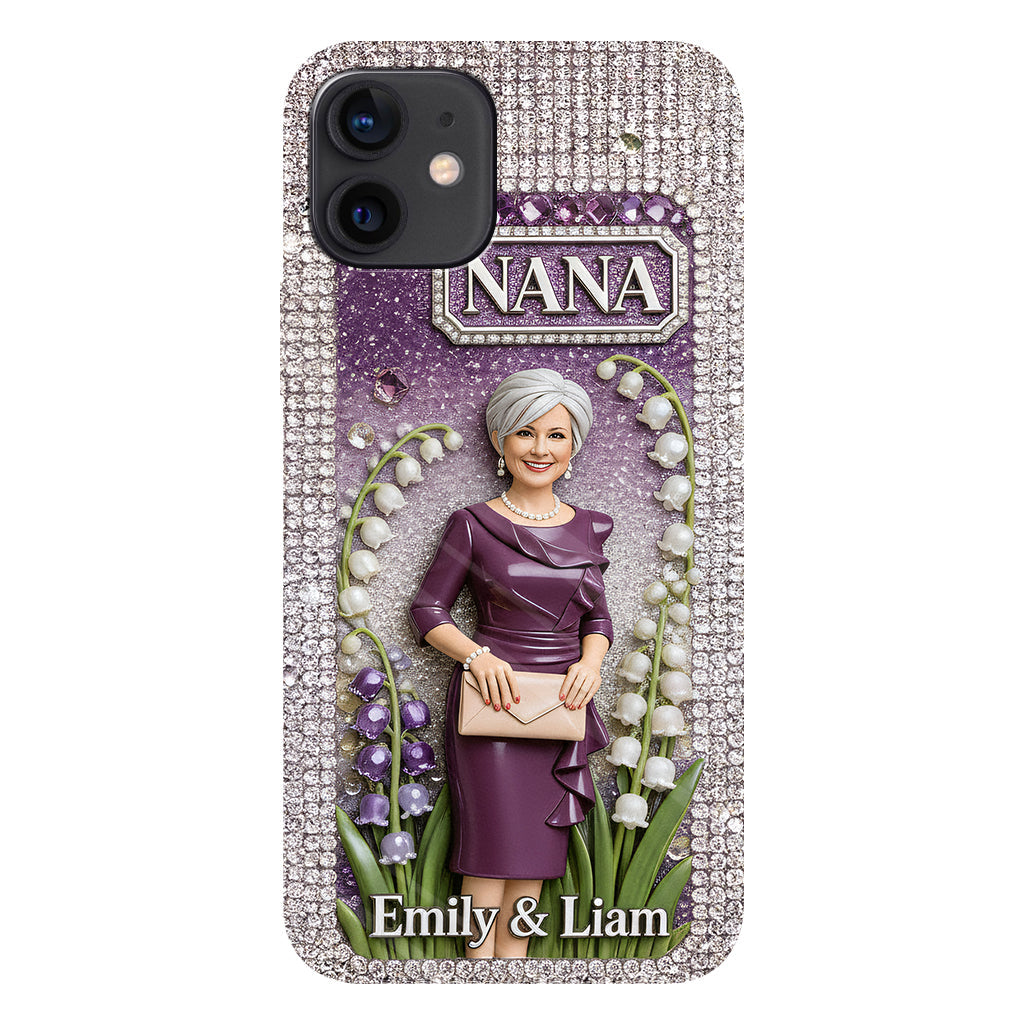 Custom Any Photo, Any Title - Personalized Mother Full Print Phone Case