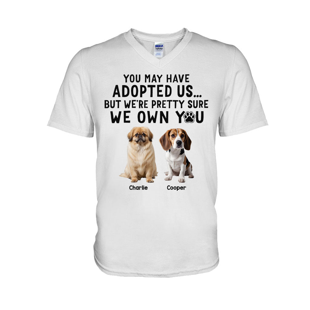 I'm Pretty Sure I Own You - Personalized Dog T-shirt And Hoodie