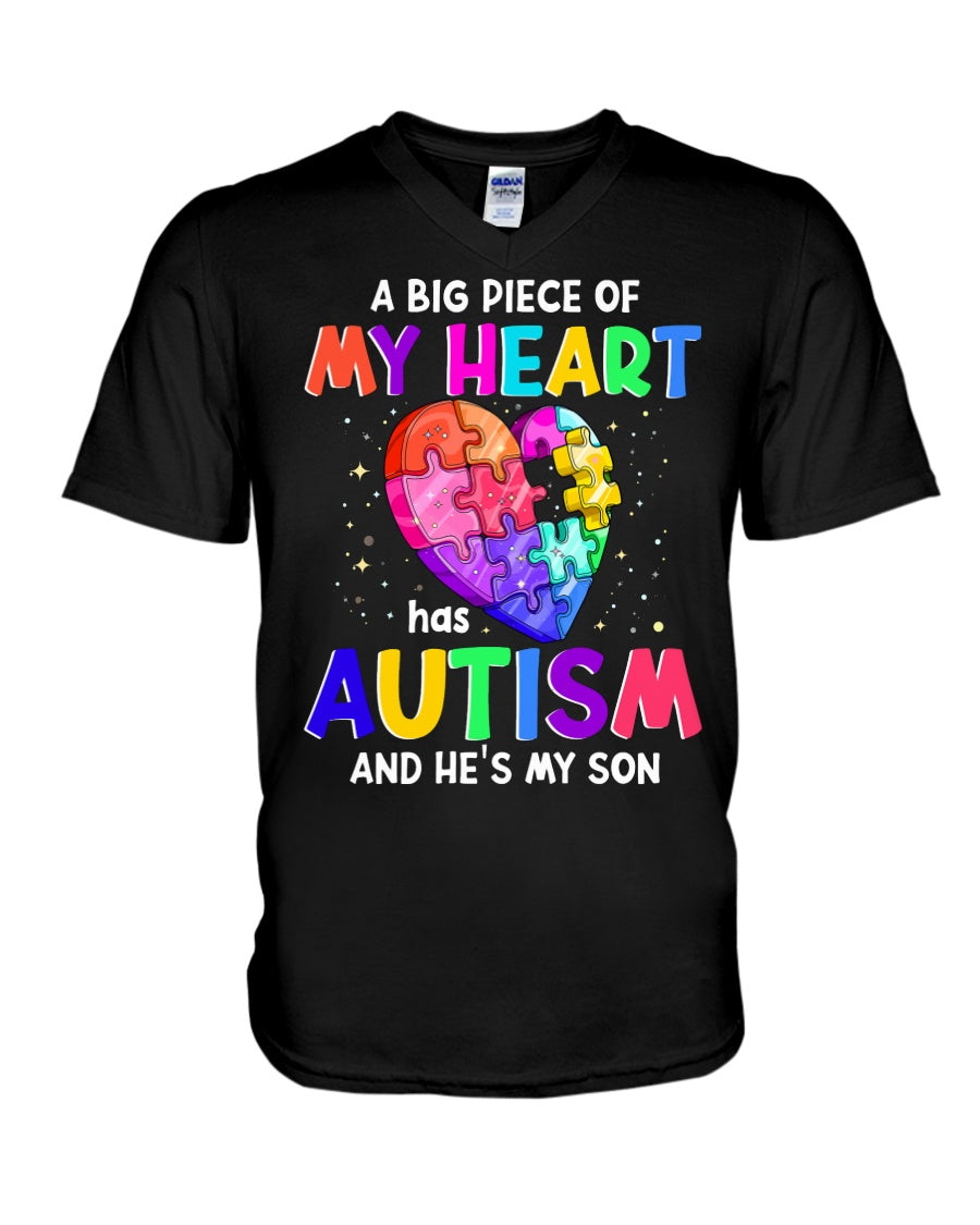 Autism Mom Life - Autism Awareness T-shirt and Hoodie 0921