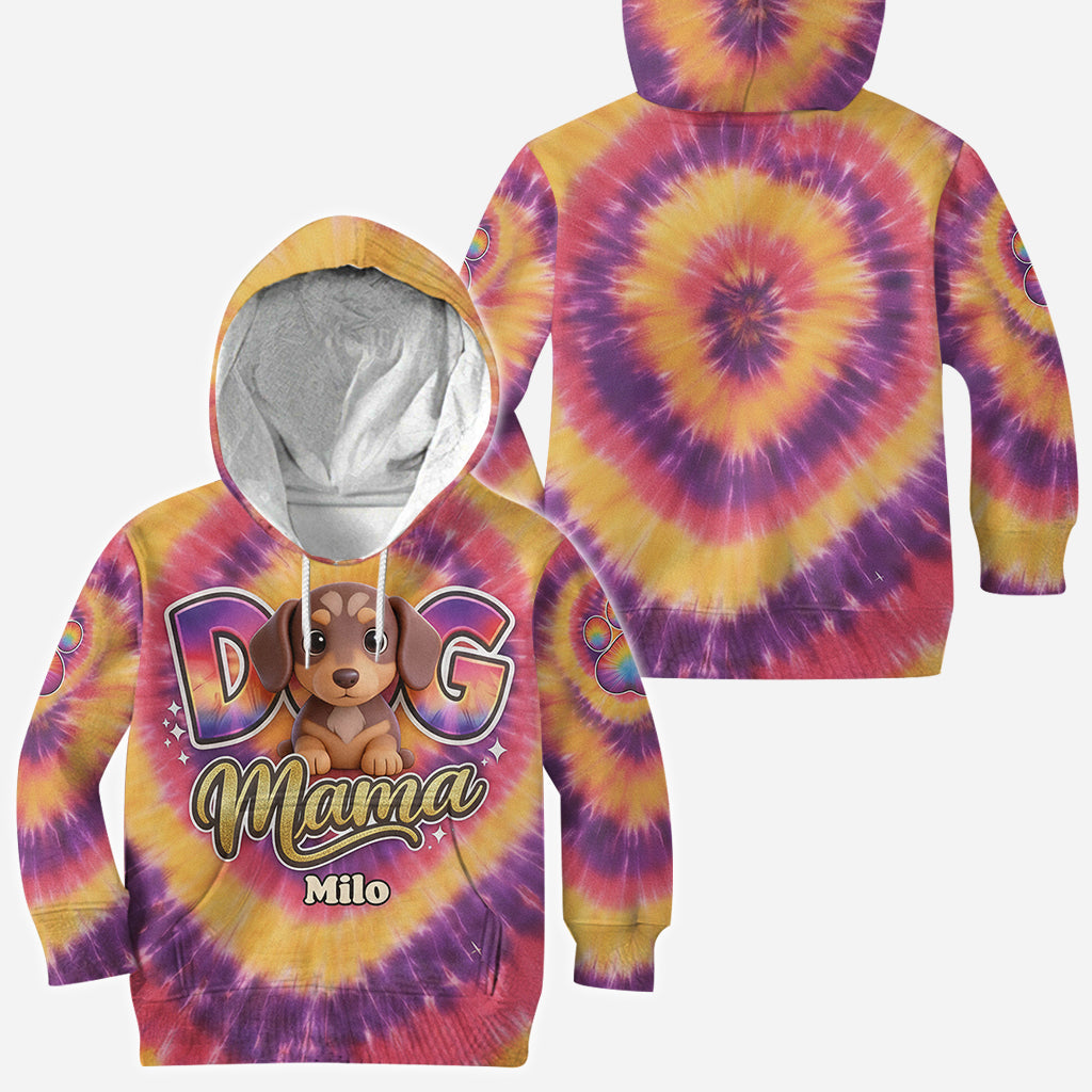Custom Any Photo Dog Mama - Personalized Dog All Over Shirt