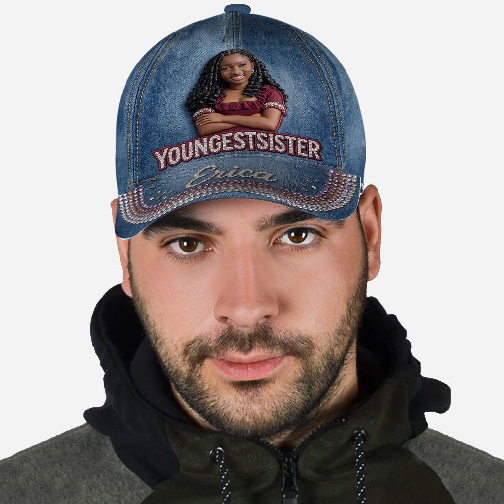 Custom Any Photo - Personalized Sibling Classic Cap