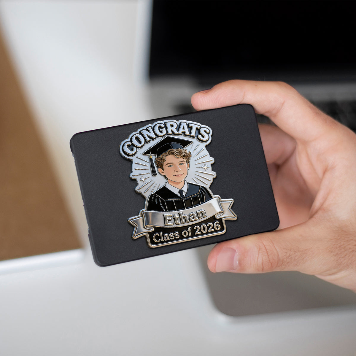 Class Of 2026 - Personalized Graduation Magnet