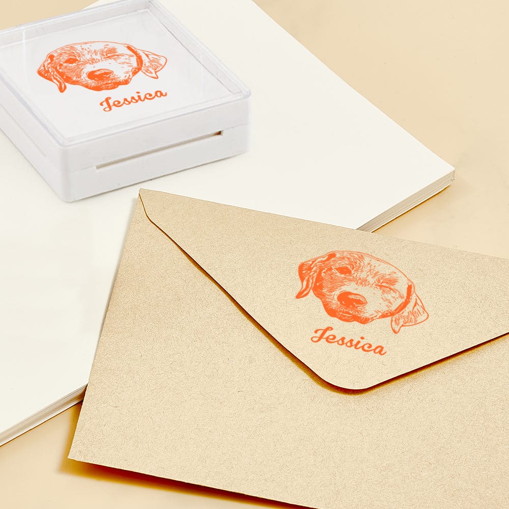 Any Photo - Personalized Photo Stamp