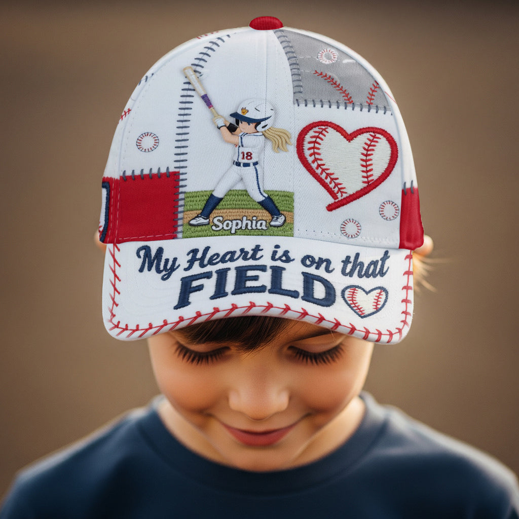 Custom Any Photo - Personalized Baseball Classic Cap