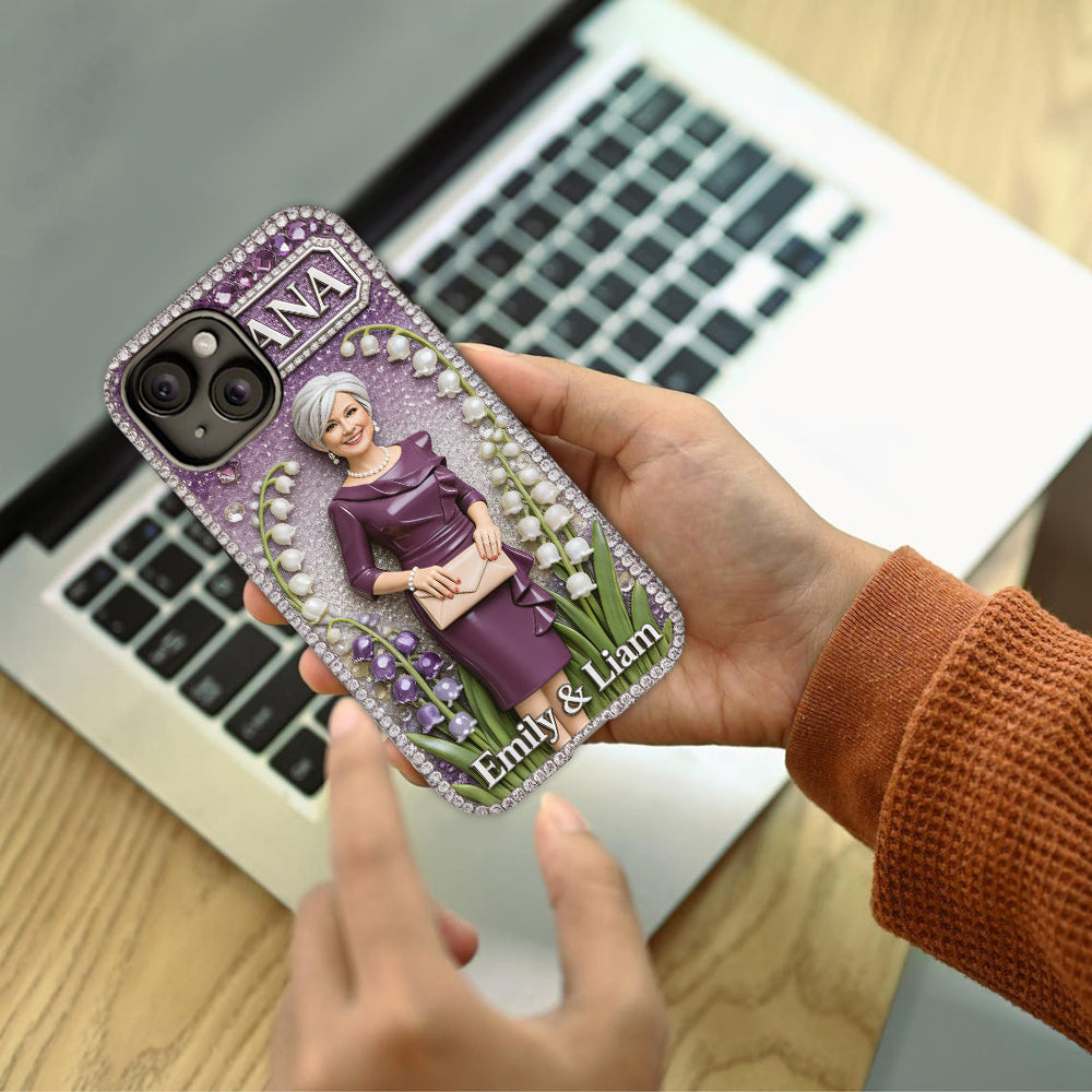 Custom Any Photo, Any Title - Personalized Mother Full Print Phone Case