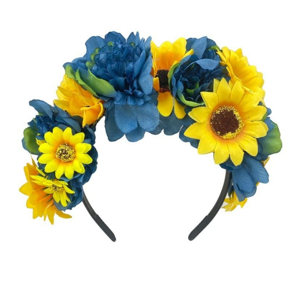 Happy Halloween - Halloween Flower Headband
