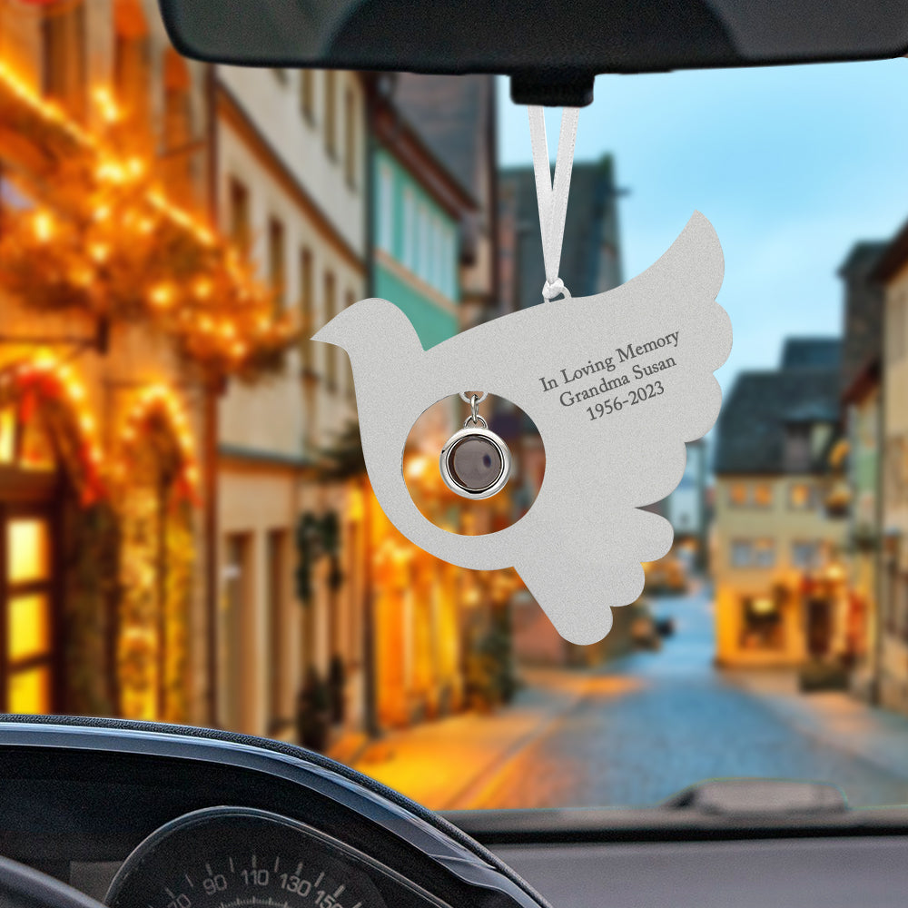 I'm Always Be With You - Personalized Memorial Projection Ornament