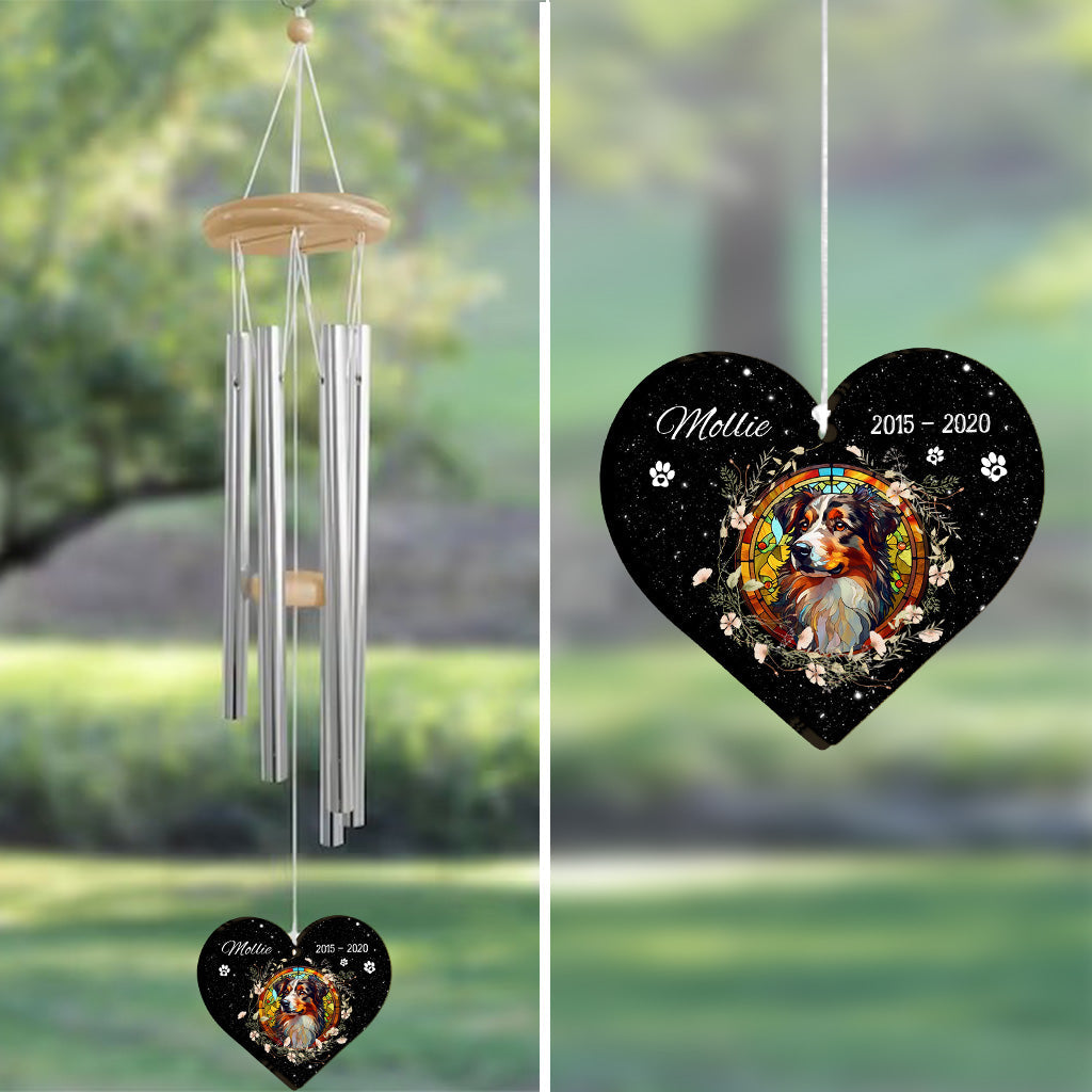 Love You - Personalized Dog Wind Chime
