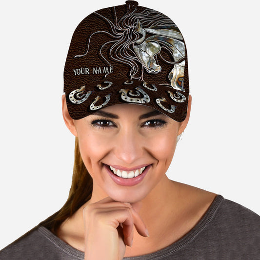 Love Horses - Personalized Horse Classic Cap