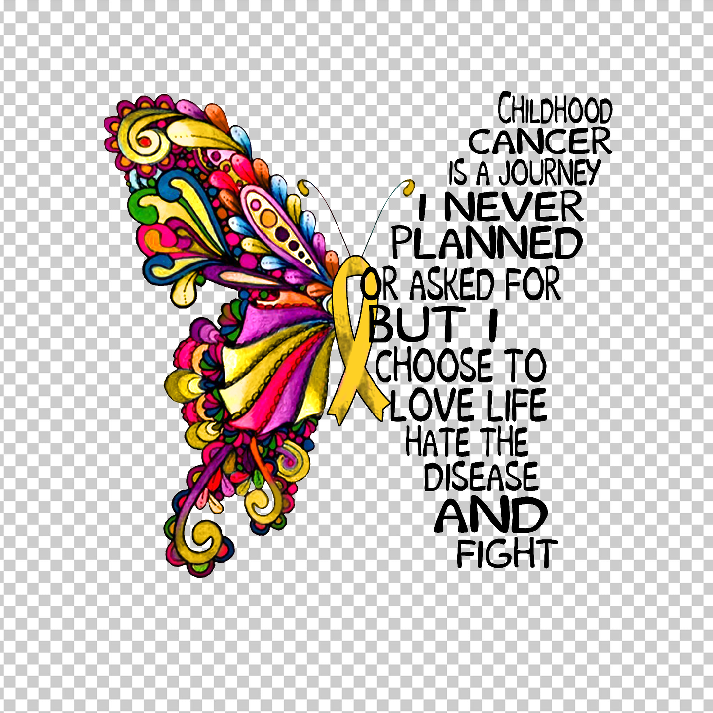 CHILDHOOD CANCER AWARENESS 75