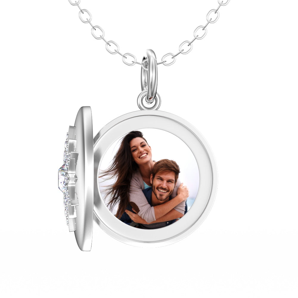Any Photo - Personalized Photo Necklace