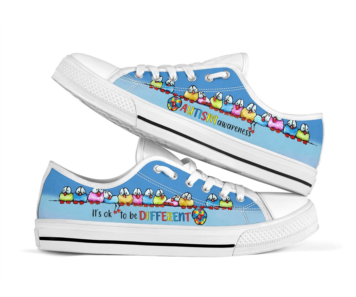 Autism Awareness Autism Awareness Low Top Shoes 0622